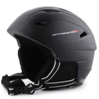 Kask narciarski Goggle Black Matt S300-2