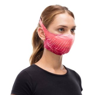 Maseczka BUFF® FILTER MASK KEREN FLASH PINK 126640 552 10 00 Buff