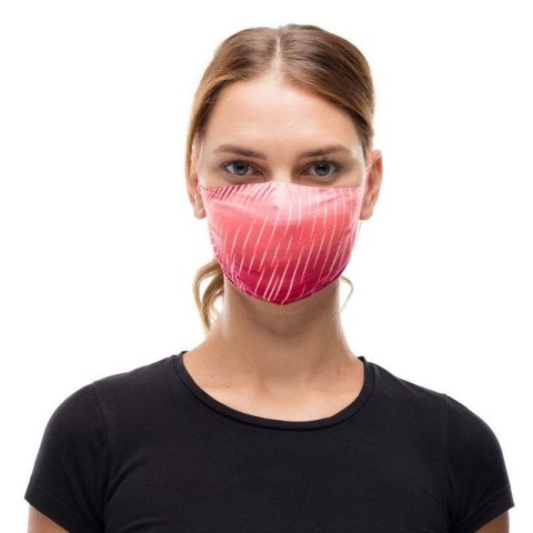 Maseczka BUFF® FILTER MASK KEREN FLASH PINK 126640 552 10 00 Buff