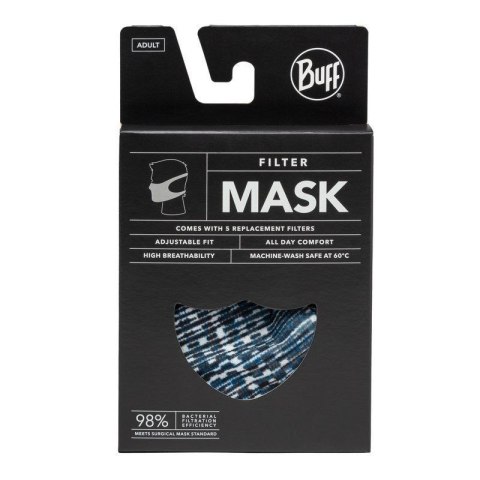 Maseczka BUFF® FILTER MASK KEREN FLASH PINK 126640 552 10 00 Buff
