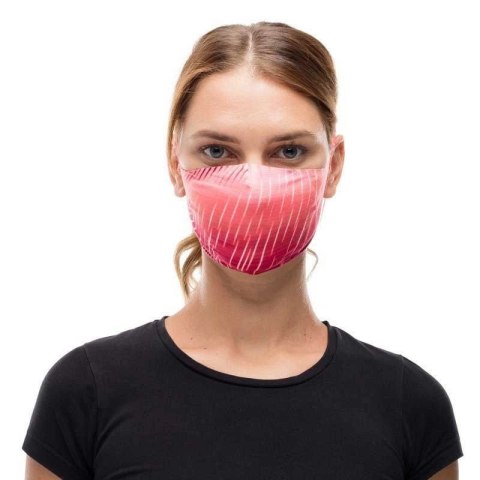 Maseczka BUFF® FILTER MASK KEREN FLASH PINK 126640 552 10 00 Buff