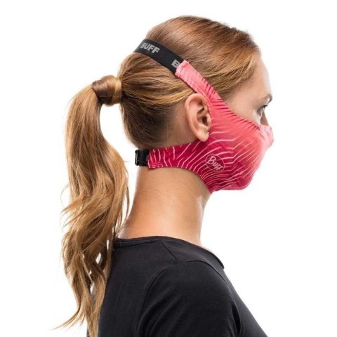 Maseczka BUFF® FILTER MASK KEREN FLASH PINK 126640 552 10 00 Buff