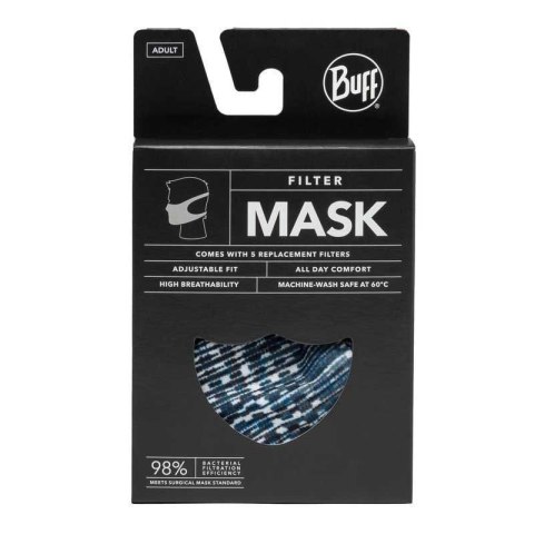 Maseczka BUFF® FILTER MASK KEREN FLASH PINK 126640 552 10 00 Buff