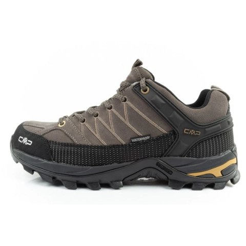 CMP Rigel buty sportowe męskie trekkingowe wodoodporne wytrzymałe brązowe