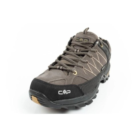 CMP Rigel buty sportowe męskie trekkingowe wodoodporne wytrzymałe brązowe