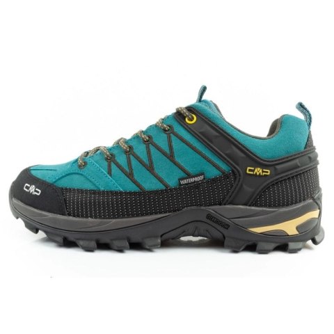 CMP Rigel buty sportowe męskie trekkingowe wodoodporne wytrzymałe niebieskie