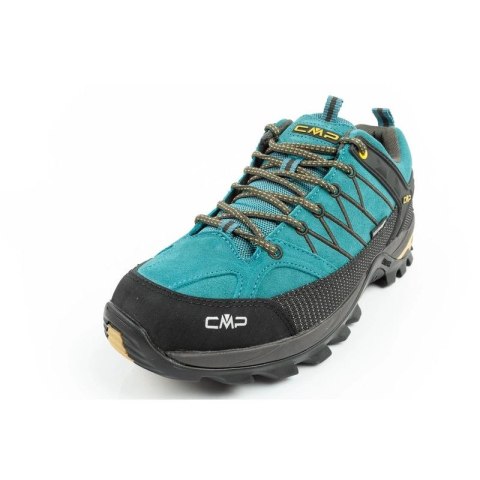 CMP Rigel buty sportowe męskie trekkingowe wodoodporne wytrzymałe niebieskie