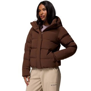 Columbia Amaze Puff Hooded Jacket 2133714256 Brązowe L Columbia