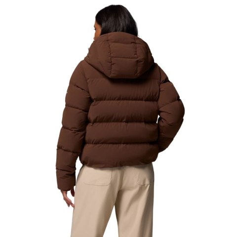 Columbia Amaze Puff Hooded Jacket 2133714256 Brązowe L Columbia