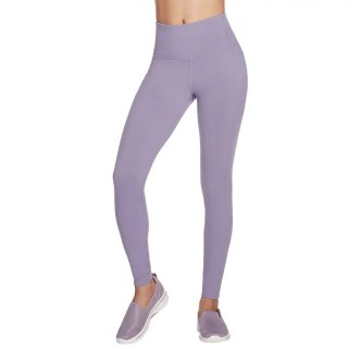 Legginsy Skechers Go Walk High Waisted W W03LG30B-GYPR Skechers