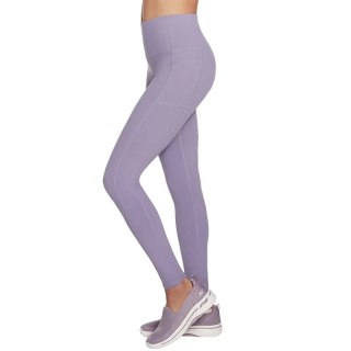 Legginsy Skechers Go Walk High Waisted W W03LG30B-GYPR Skechers