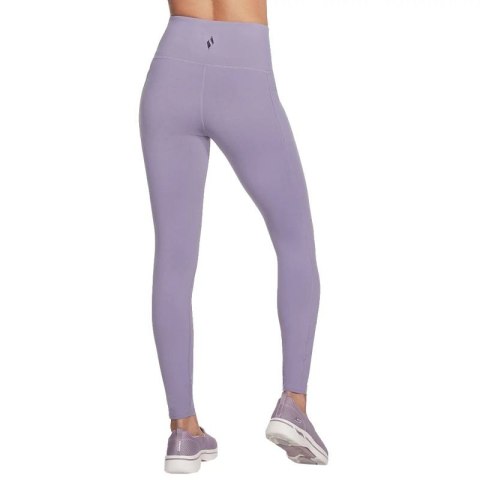 Legginsy Skechers Go Walk High Waisted W W03LG30B-GYPR Skechers