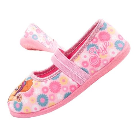 Leomil Psi Patrol buty dziecięce kapcie balerinki papcie różowe
