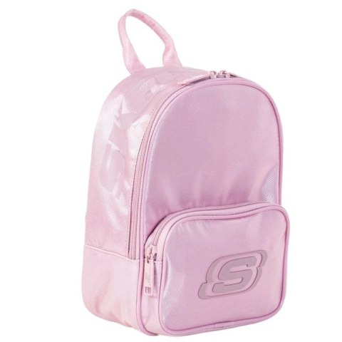 Skechers Mini Logo Backpack SKCH7596-LPK Różowe One size Skechers