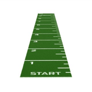 Tiguar sprint track 10m/1m zielony Tiguar