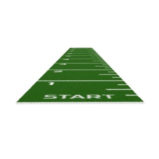 Tiguar sprint track 10m/1m zielony Tiguar
