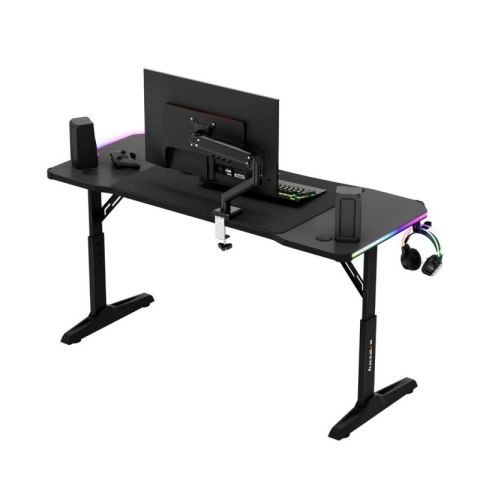 Biurko gamingowe Huzaro Hero 3.6 RGB Black