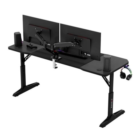 Biurko gamingowe Huzaro Hero 4.6 Black
