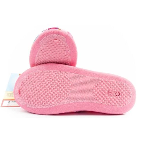 Leomil Psi Patrol buty dziecięce kapcie balerinki papcie różowe