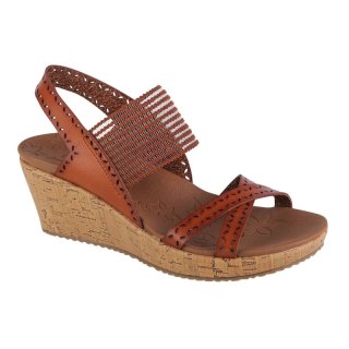 Skechers Beverlee - Boho Glow 119330-LUG Brązowe 40 Skechers