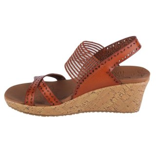 Skechers Beverlee - Boho Glow 119330-LUG Brązowe 40 Skechers