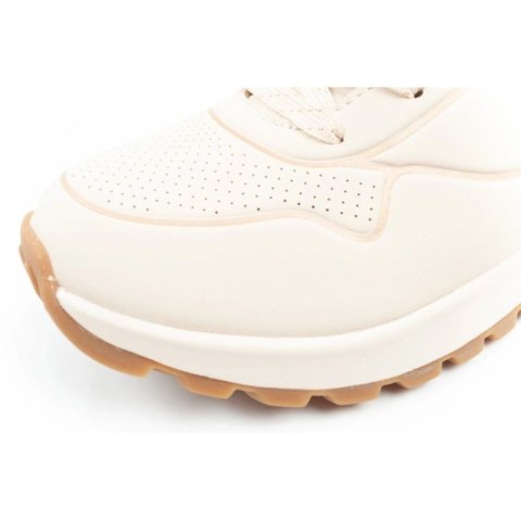 Skechers Uno Rugged buty sportowe damskie botki ocieplane zimowe beżowe Skechers