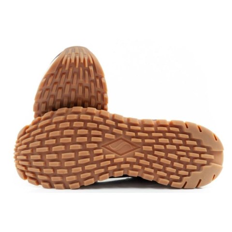 Skechers Uno Rugged buty sportowe damskie botki ocieplane zimowe fioletowe Skechers