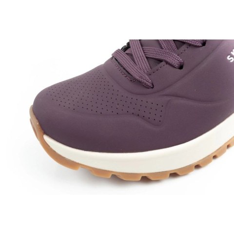 Skechers Uno Rugged buty sportowe damskie botki ocieplane zimowe fioletowe Skechers