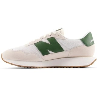 Sneakersy męskie New Balance MS237 lifestyle white (MS237WG) New Balance