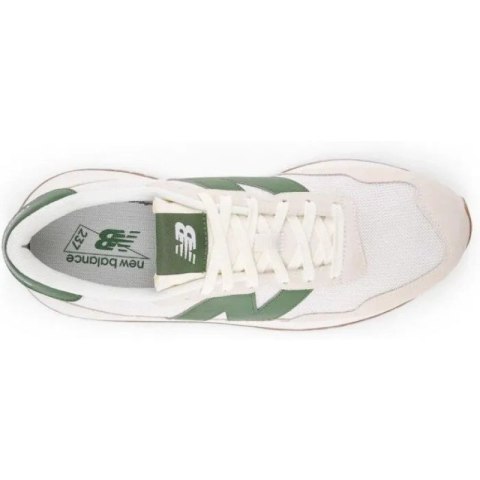 Sneakersy męskie New Balance MS237 lifestyle white (MS237WG) New Balance