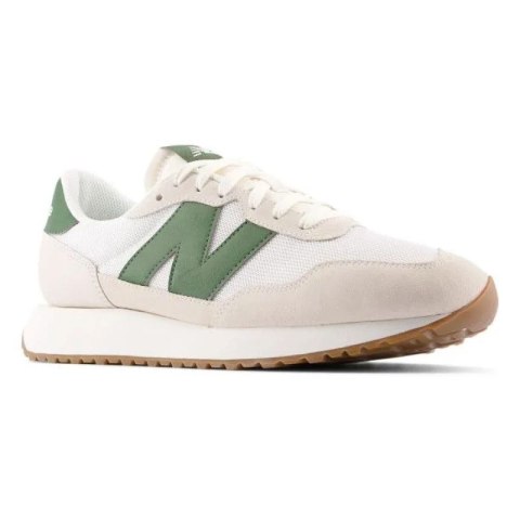 Sneakersy męskie New Balance MS237 lifestyle white (MS237WG) New Balance