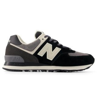 Sneakersy unisex New Balance U574 lifestyle black (U574SBK) New Balance
