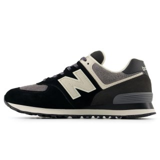 Sneakersy unisex New Balance U574 lifestyle black (U574SBK) New Balance