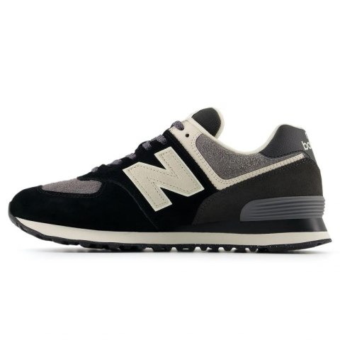 Sneakersy unisex New Balance U574 lifestyle black (U574SBK) New Balance