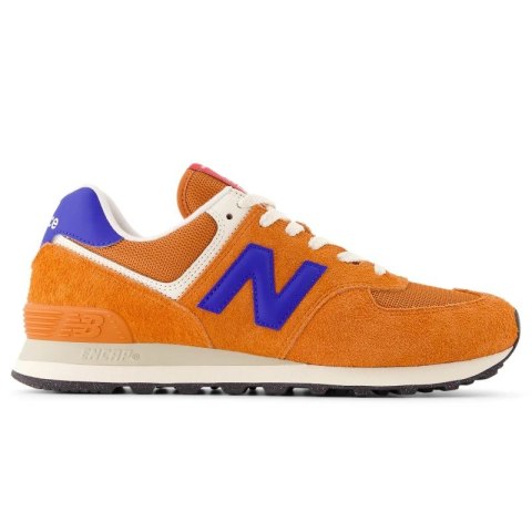 Sneakersy unisex New Balance U574 lifestyle brown (U574BRD) New Balance