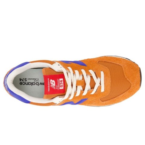 Sneakersy unisex New Balance U574 lifestyle brown (U574BRD) New Balance
