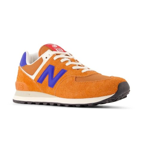 Sneakersy unisex New Balance U574 lifestyle brown (U574BRD) New Balance