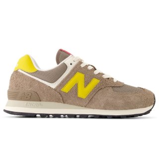 Sneakersy unisex New Balance U574 lifestyle brown (U574BYW) New Balance