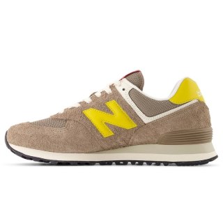 Sneakersy unisex New Balance U574 lifestyle brown (U574BYW) New Balance