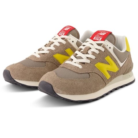 Sneakersy unisex New Balance U574 lifestyle brown (U574BYW) New Balance