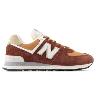 Sneakersy unisex New Balance U574 lifestyle brown (U574MRR) New Balance