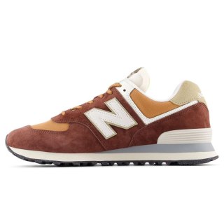 Sneakersy unisex New Balance U574 lifestyle brown (U574MRR) New Balance