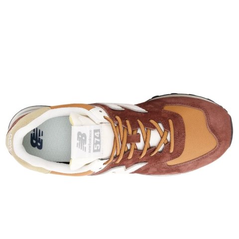 Sneakersy unisex New Balance U574 lifestyle brown (U574MRR) New Balance