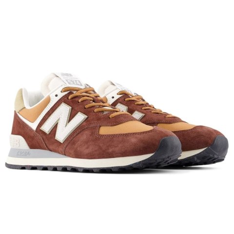 Sneakersy unisex New Balance U574 lifestyle brown (U574MRR) New Balance