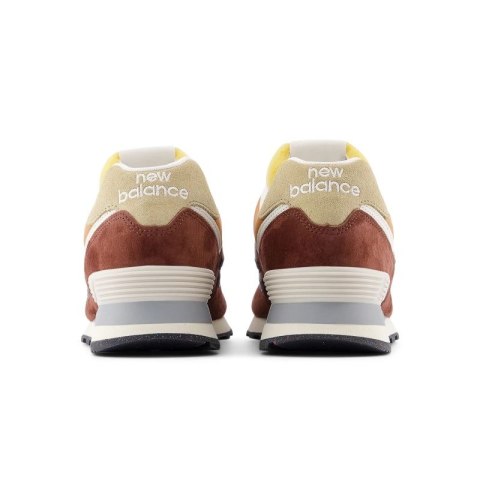 Sneakersy unisex New Balance U574 lifestyle brown (U574MRR) New Balance