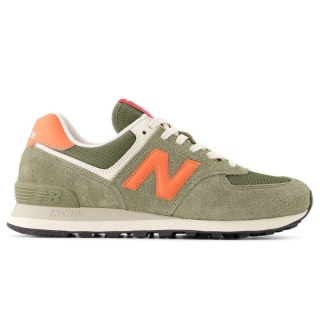Sneakersy unisex New Balance U574 lifestyle green (U574BGR) New Balance