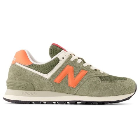 Sneakersy unisex New Balance U574 lifestyle green (U574BGR) New Balance
