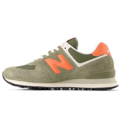 Sneakersy unisex New Balance U574 lifestyle green (U574BGR) New Balance