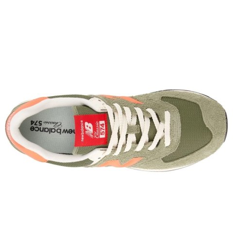Sneakersy unisex New Balance U574 lifestyle green (U574BGR) New Balance