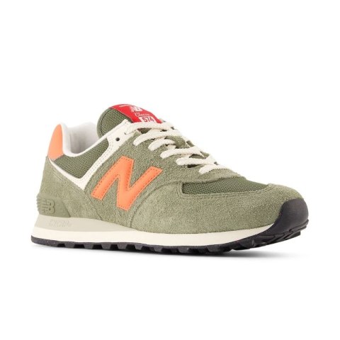 Sneakersy unisex New Balance U574 lifestyle green (U574BGR) New Balance